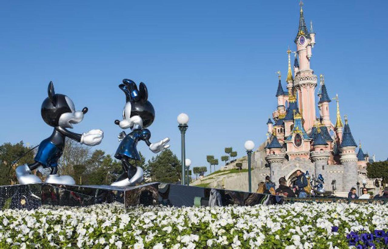 La Brie A 15Mn De Disneyland Et Village Nature Neufmoutiers-en-Brie Exterior foto